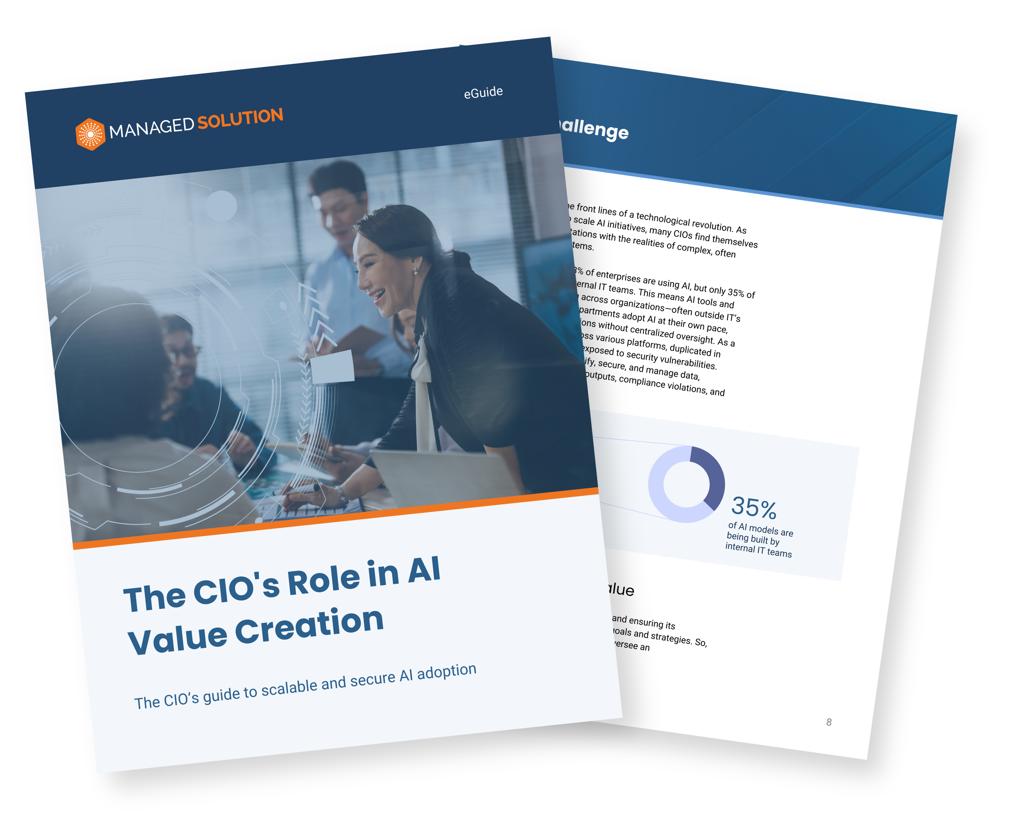 The CIO's Role in AI Value Creation eGuide
