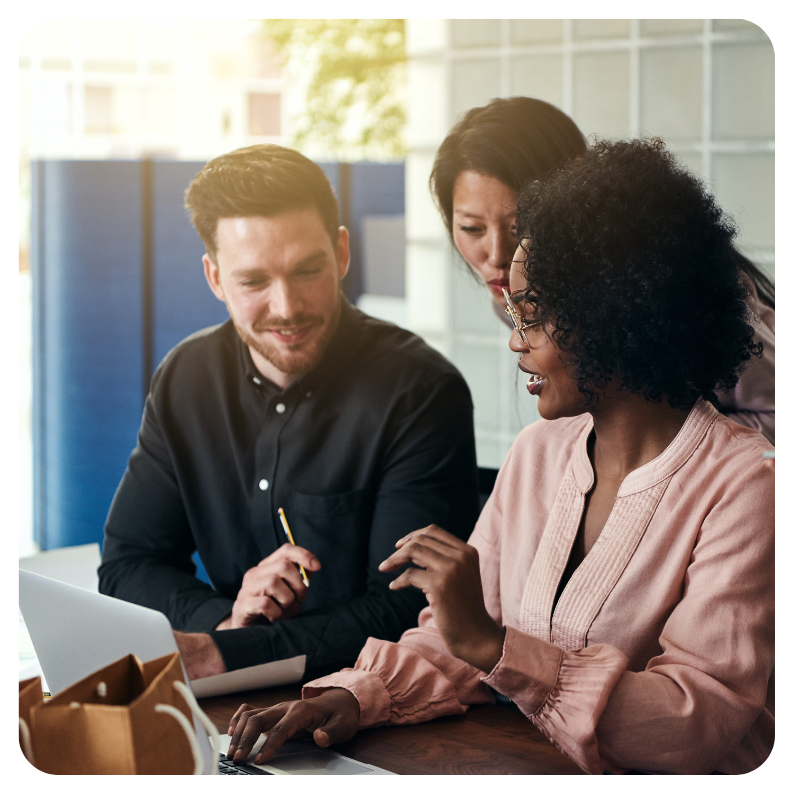 Rounded Square Photo Frame